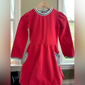 Mini boden sweatshirt dress size 8-9y